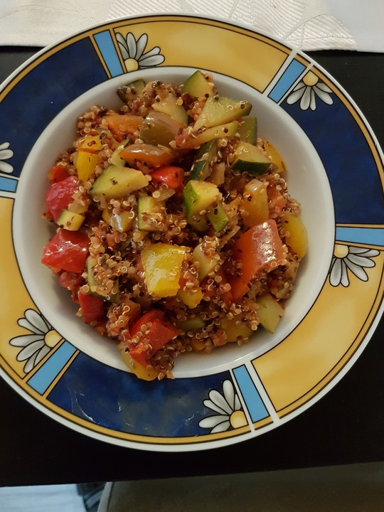 Quinoa-Gemüse-Pfanne von Tempelsanierung | Chefkoch