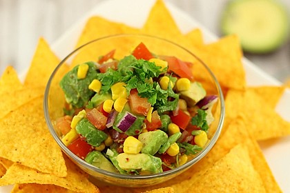 Avocado-Salsa (Bild)