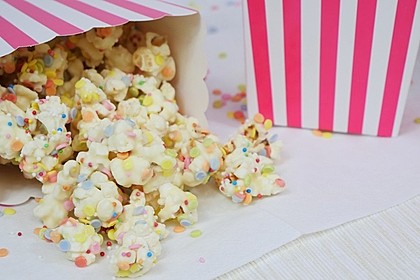 Funfetti Popcorn (Bild)