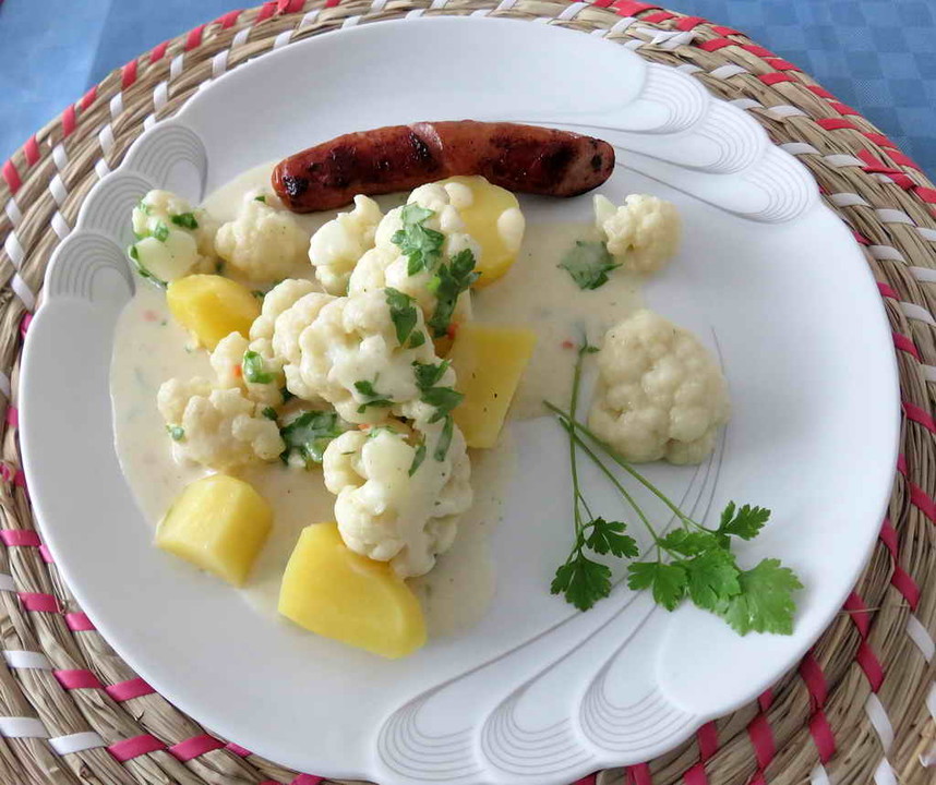Rahm-Kräuter-Blumenkohl von Schiewenmaker | Chefkoch