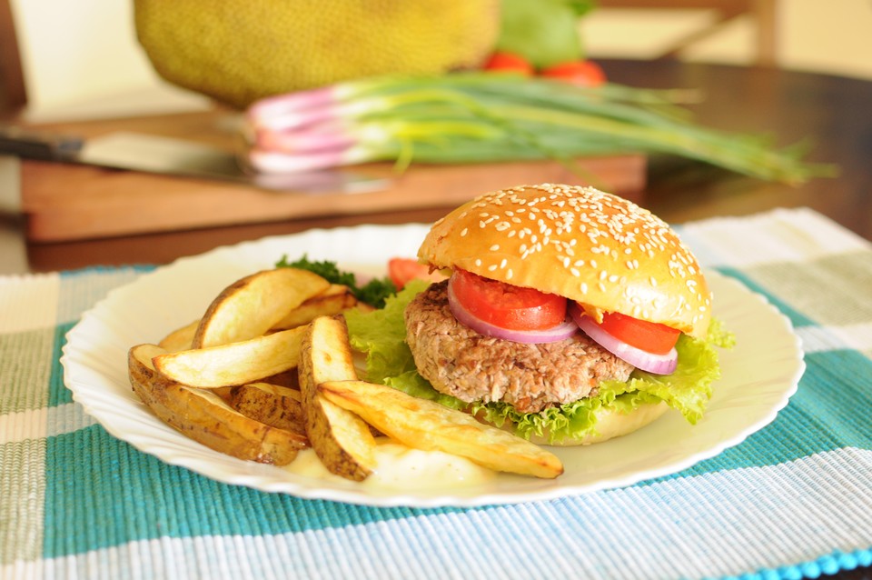 BioJackfruit BurgerPatties von Jacky_F Chefkoch.de