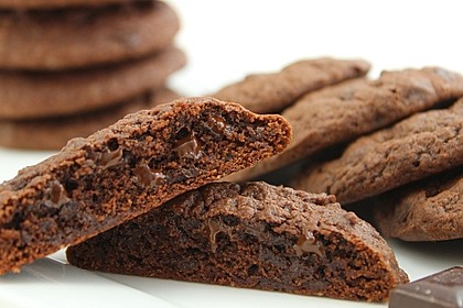 Schoko Cookies (Bild)