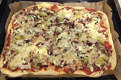 Blitz Pizza (Bild)