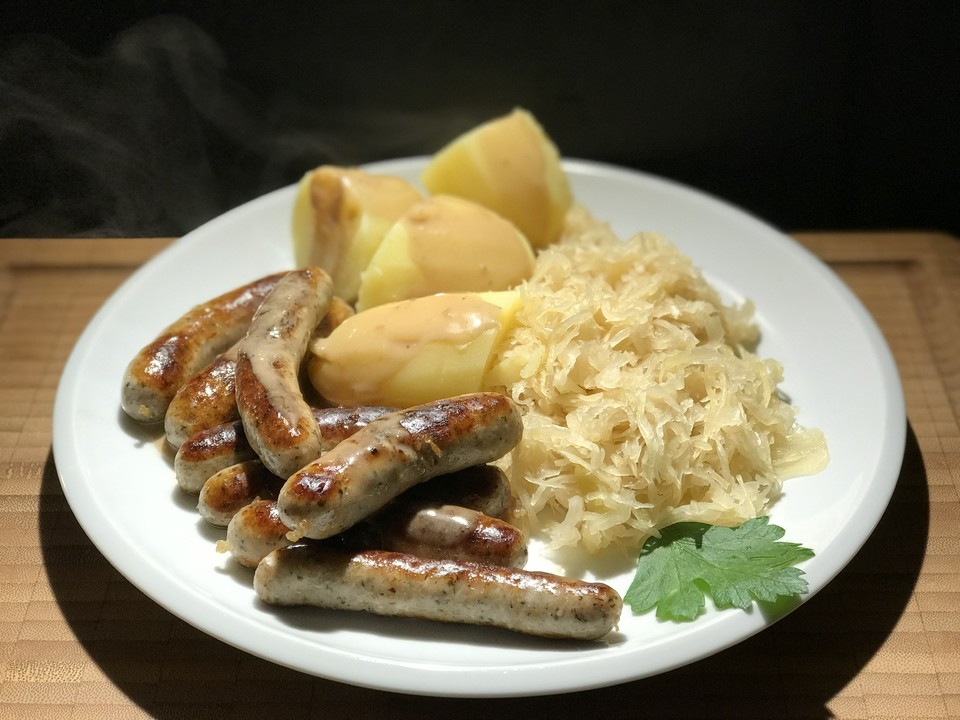 Nürnberger mit Sauerkraut von kahlmichael2003 | Chefkoch