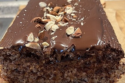 Low Carb Nusskuchen (Bild)