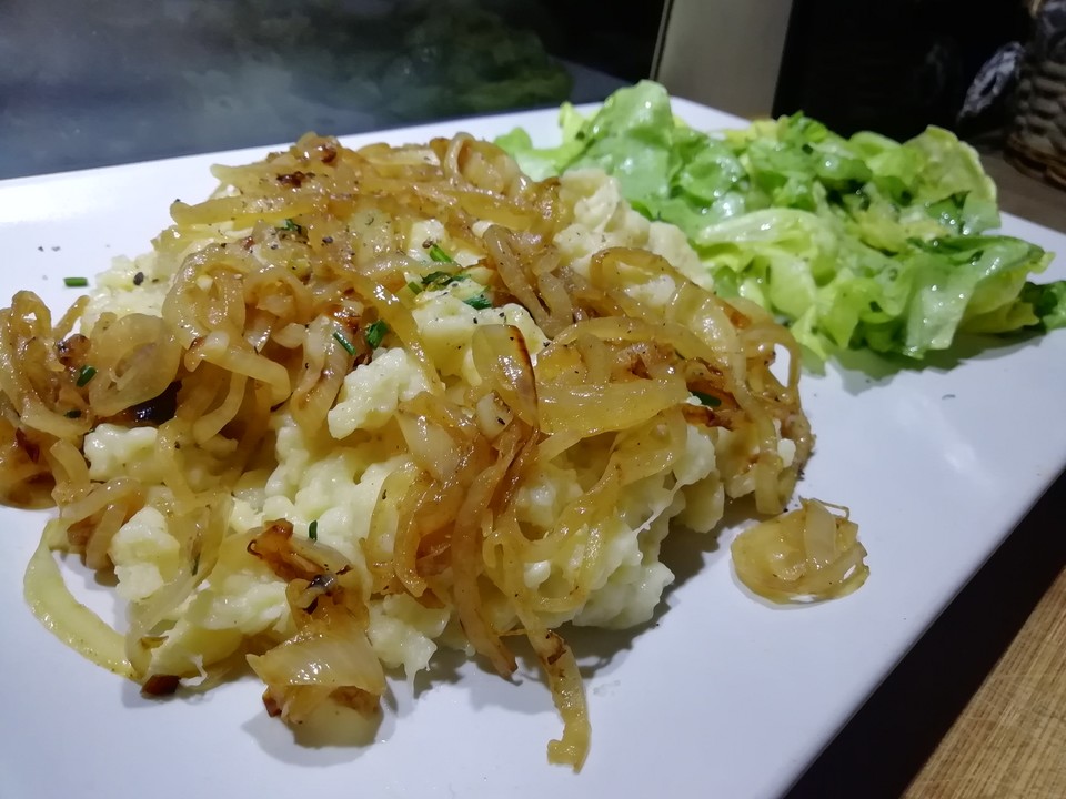 Allgäuer Käsespätzle von Chef-Gregor | Chefkoch