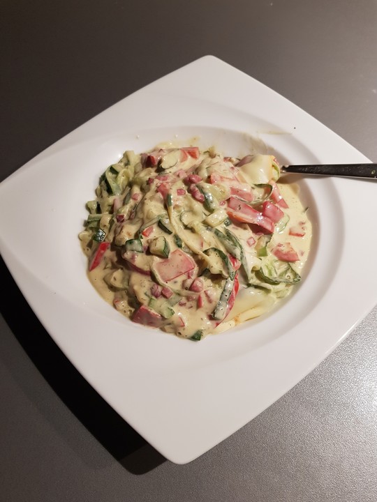 Cremige Gurken-Paprika-Nudeln von Hannover_Girl | Chefkoch