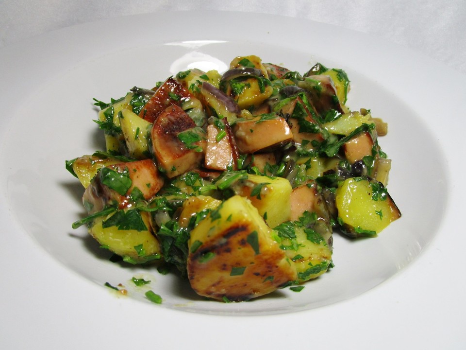 Kartoffel-Fleischwurst-Topf mit Harzer Käse von Tacho_Ronny | Chefkoch