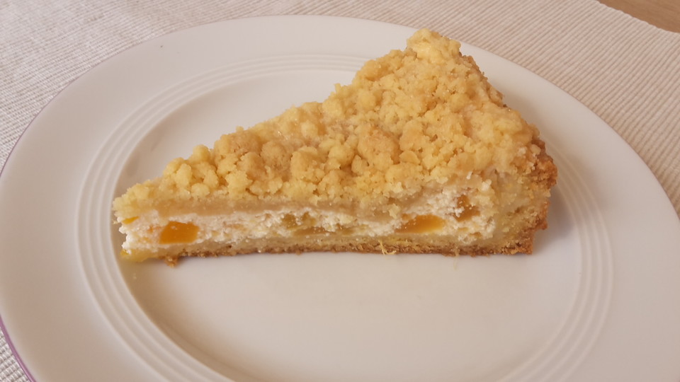 Streuselkuchen mit Aprikosen und Quark von Sascha_Der_Koch_ | Chefkoch