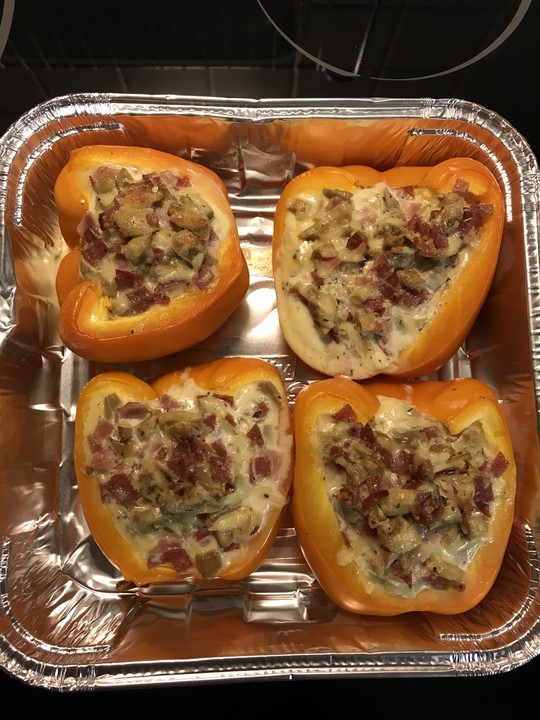 Gefüllte Paprika Lowcarb von SarahG230995 Chefkoch