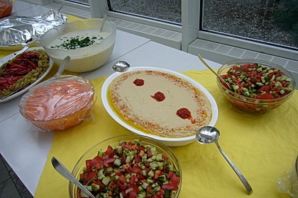 Hummus mit Tahina (Bild)
