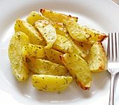 Backblech Pommes frites (Bild)