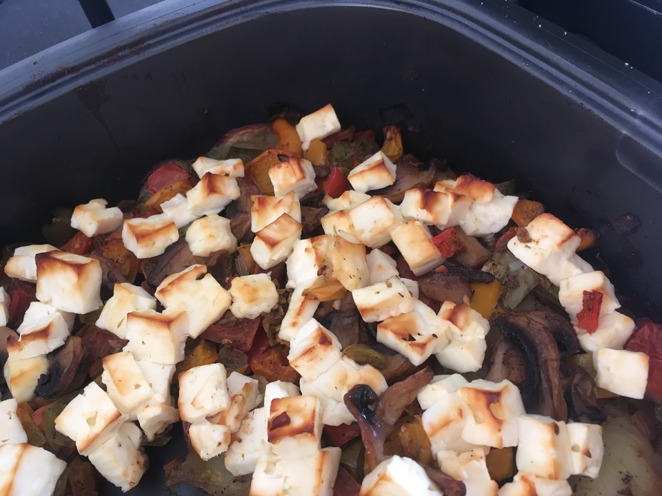 Sommerlicher Kartoffel-Zucchini-Paprika-Auflauf mit Feta von slezsak ...
