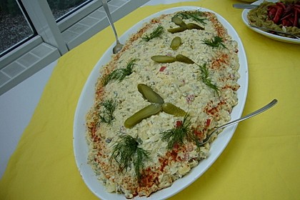 Israelischer Kartoffelsalat (Bild)
