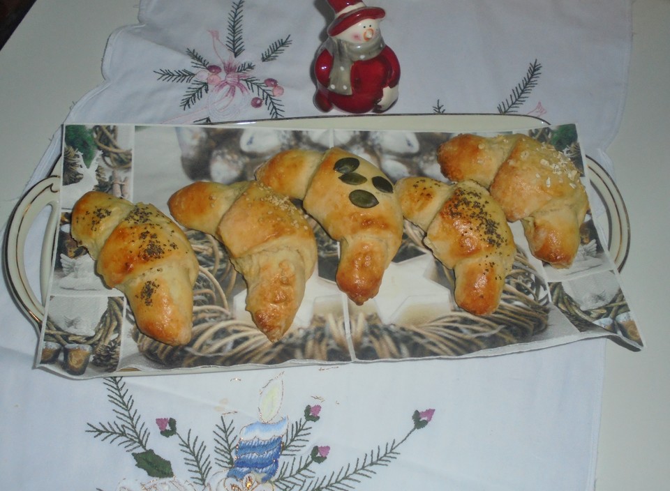 Schnelle Dinkelhörnchen von La_Cuisine_1990 | Chefkoch