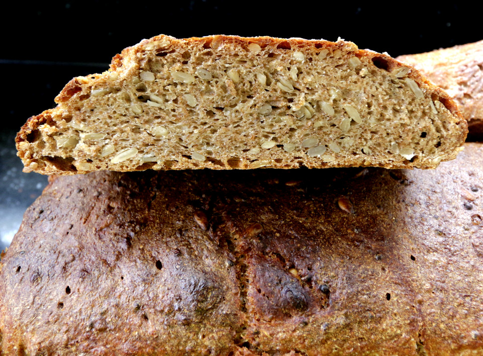 Dinkelbrot mit krosser Kruste von Wilram | Chefkoch