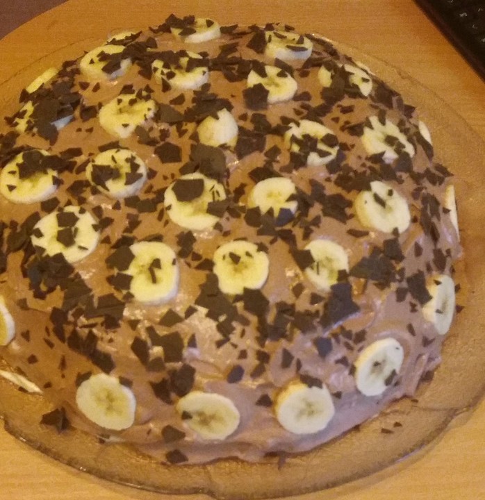 Bananen-Schoko-Torte von Chain9 | Chefkoch