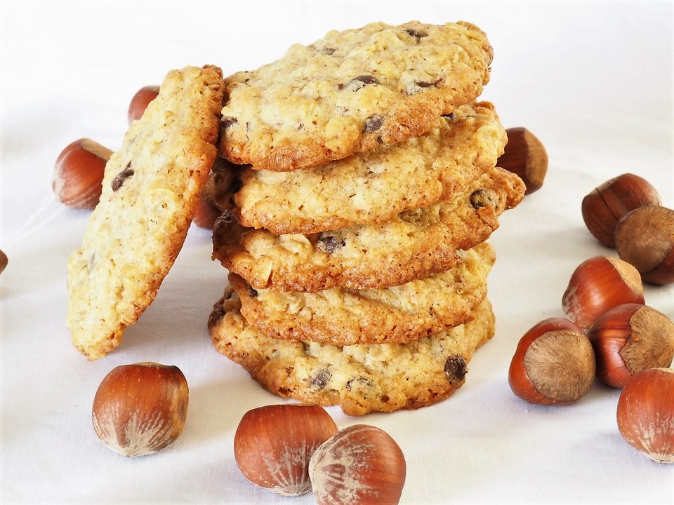 Schwedische Schoko-Haferflocken Cookies von K_Star | Chefkoch
