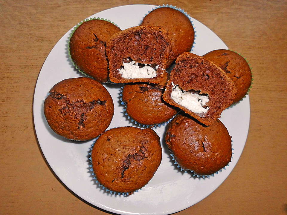 Schwarz - Weiß - Muffins von 52uschi | Chefkoch