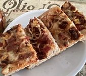 Italienischer Pizza-Hefeteig (Bild)