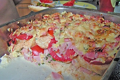 Ciabatta - Lasagne (Bild)