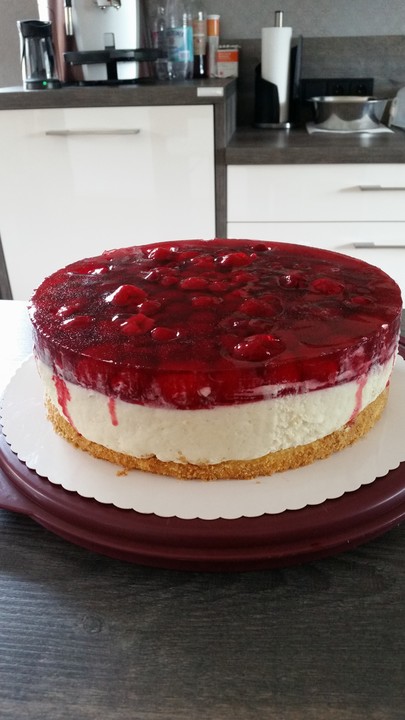 Himbeer - Vanillecreme - Torte von Stetim | Chefkoch