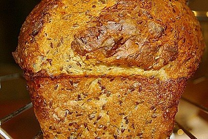 Leinsamenbrot (Bild)