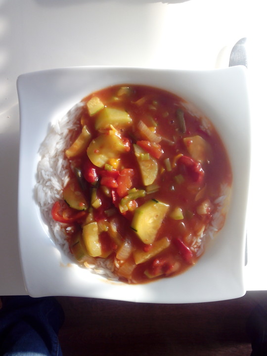 LowCarb PaprikaZucchiniPfanne von Pinkdoll Chefkoch