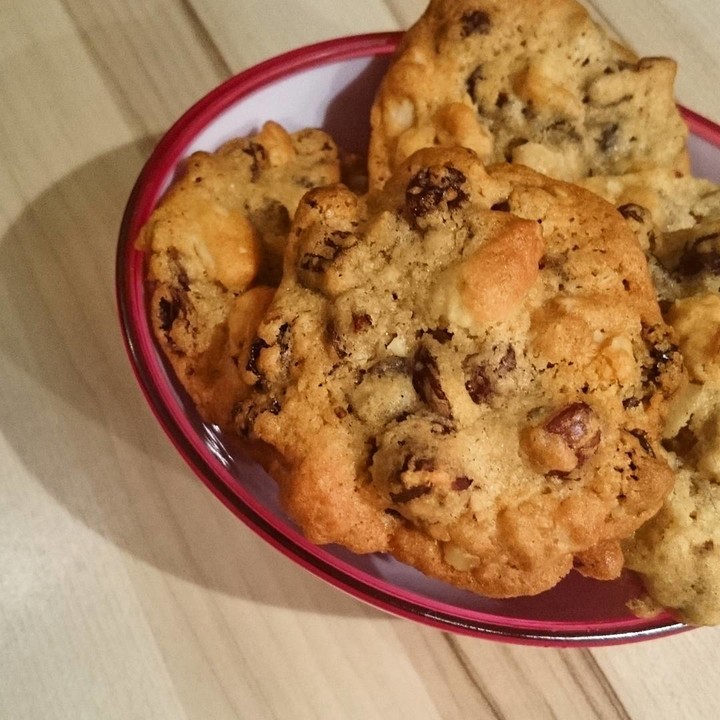 Studentenfutter Cookies von CookieCreator | Chefkoch