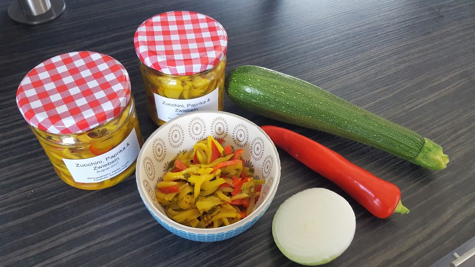 Eingelegte Zucchini Indian Style von chica* | Chefkoch