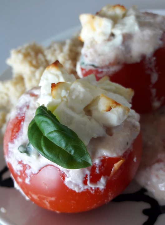 Gefüllte Ricotta-Feta-Tomaten von eulinguin | Chefkoch