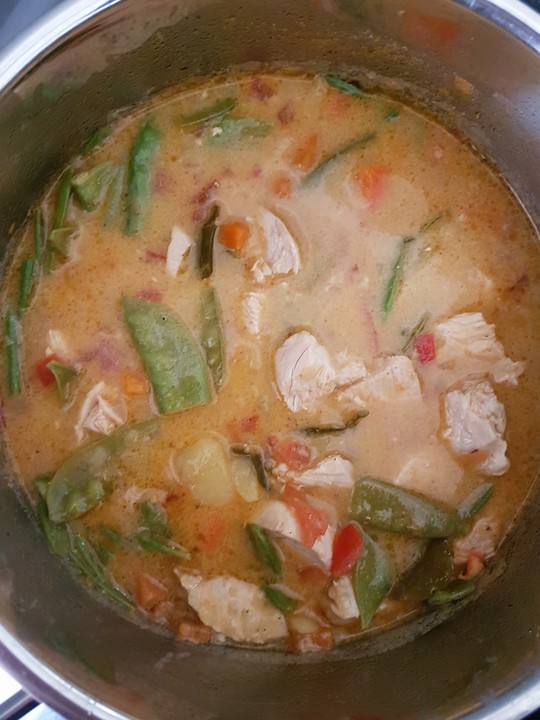 Thai-Kokos-Suppe von Susi-Schubert | Chefkoch