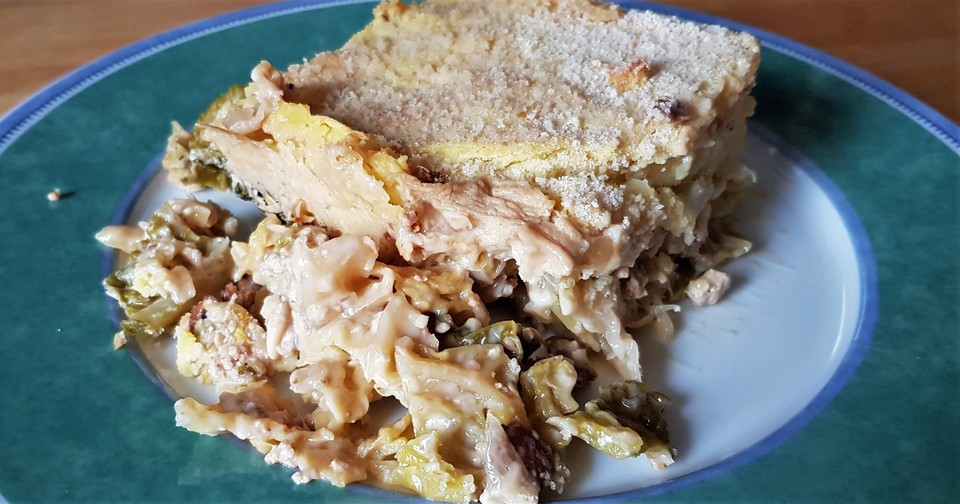 Wirsing Pie mit Kartoffelkruste von energybird | Chefkoch