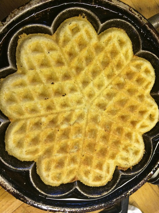 Glutenfreie Vollkornwaffeln mit Buchweizen, Hirse und Reis von ...
