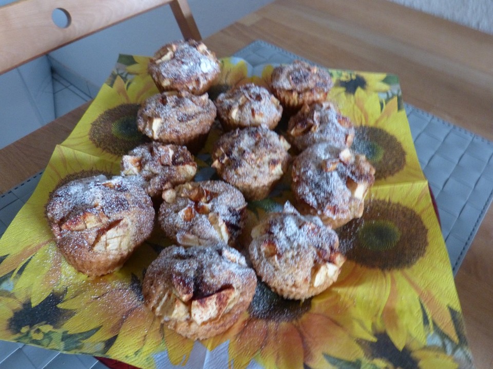 Apfel-Zimt-Muffins von ChPhTh | Chefkoch