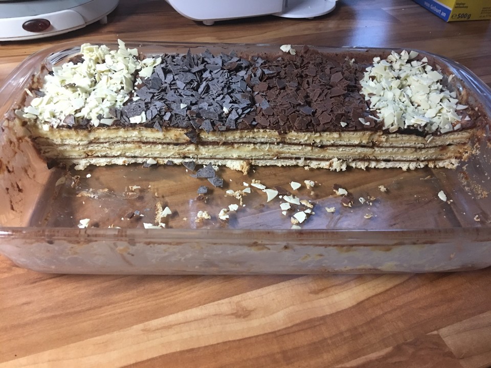 Pudding-Keks-Torte von eisbobby | Chefkoch