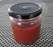 Süß-scharfer Tomatenketchup (Bild)