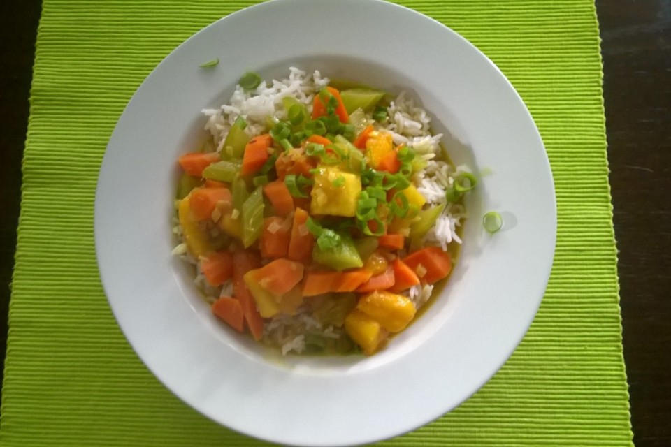 Karibisches Gemüse-Curry von Petra455 | Chefkoch