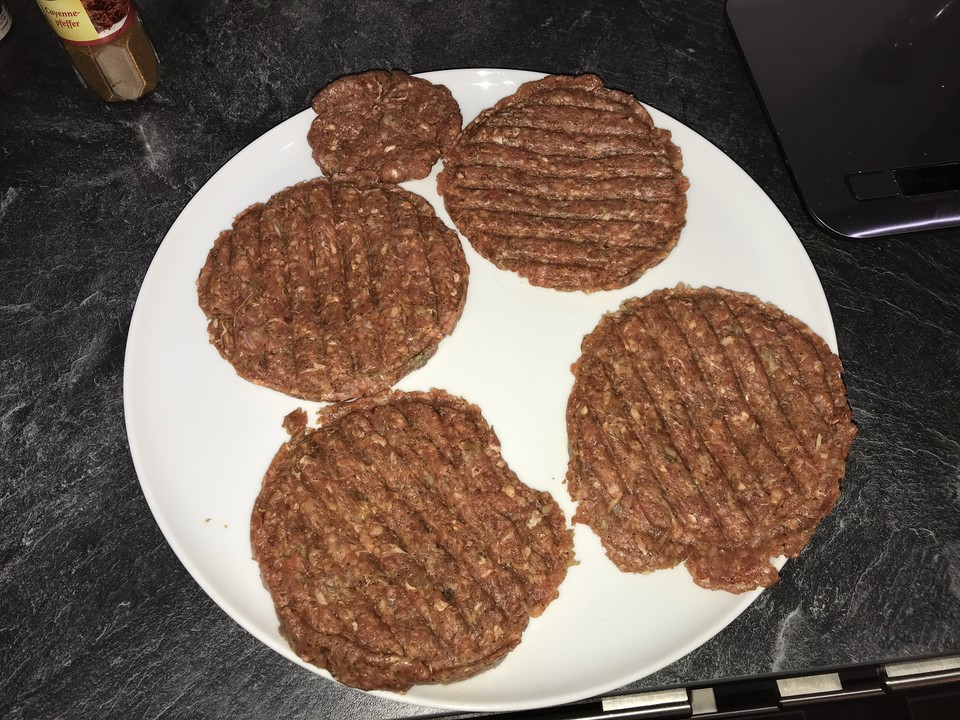 Fein gewürzte Burger Patties "FiefhusenStyle" von Fiefhusener Chefkoch