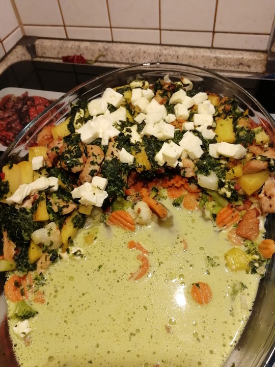 Low carb PutenGemüseAuflauf von Britney83 Chefkoch