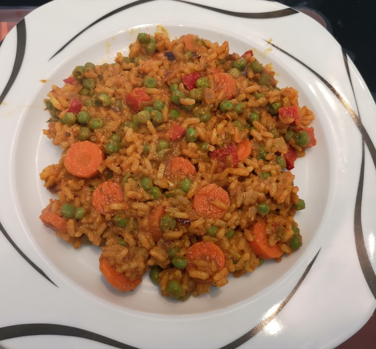 Schneller veganer Curryreis von energybird | Chefkoch