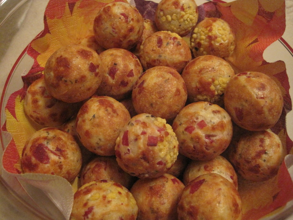 Pizza Cake Pops von LissyBack Chefkoch