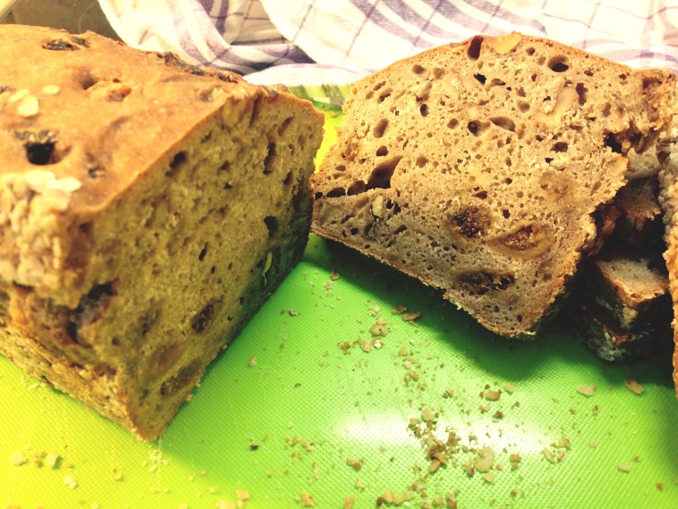 Köstliches Walnuss-Feigen-Brot von Dämonenbiene | Chefkoch
