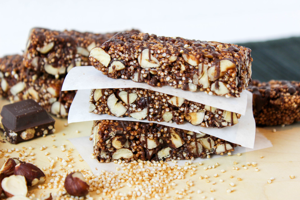 Nuss Amarant Riegel von bakingjulia | Chefkoch