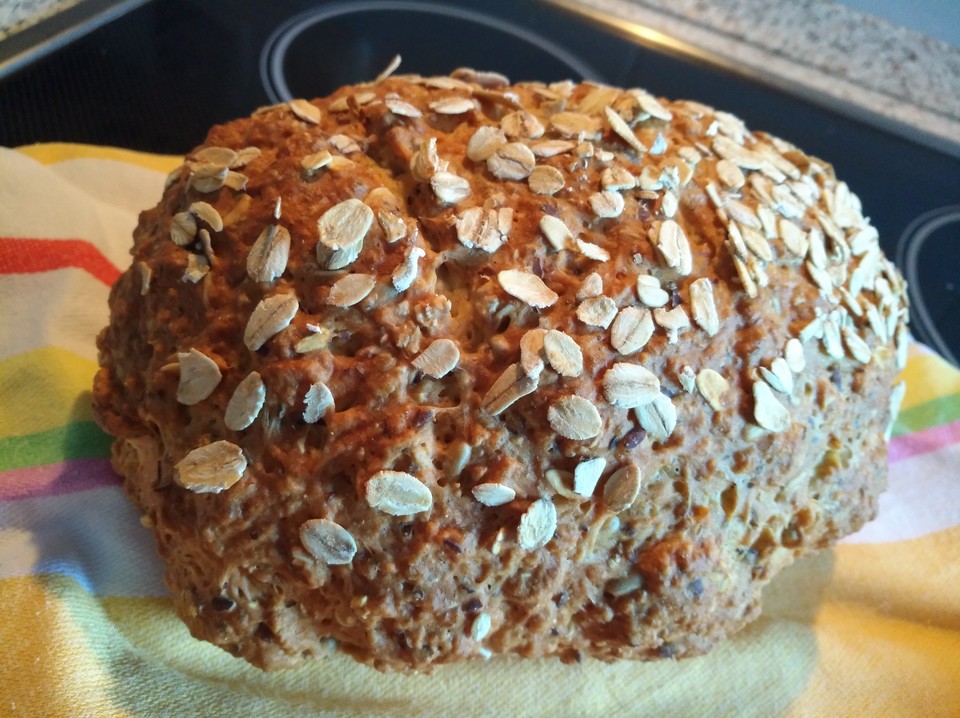 Einfaches Quarkbrot ohne Hefe von Mondkuh-liebt-kochen | Chefkoch