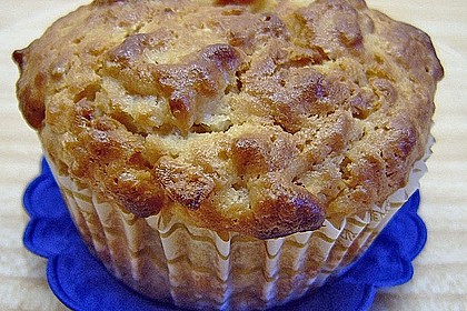 Apfel-Muffins (Bild)