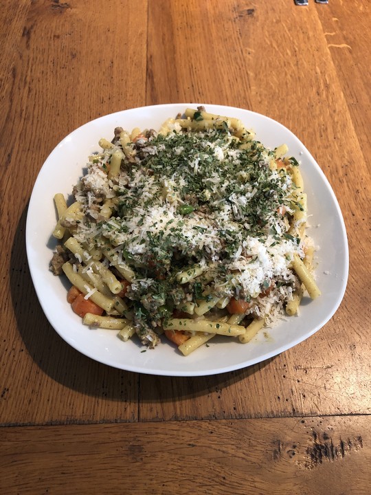 Curryrahm - Nudeln mit Hackfleisch von GoldDrache | Chefkoch