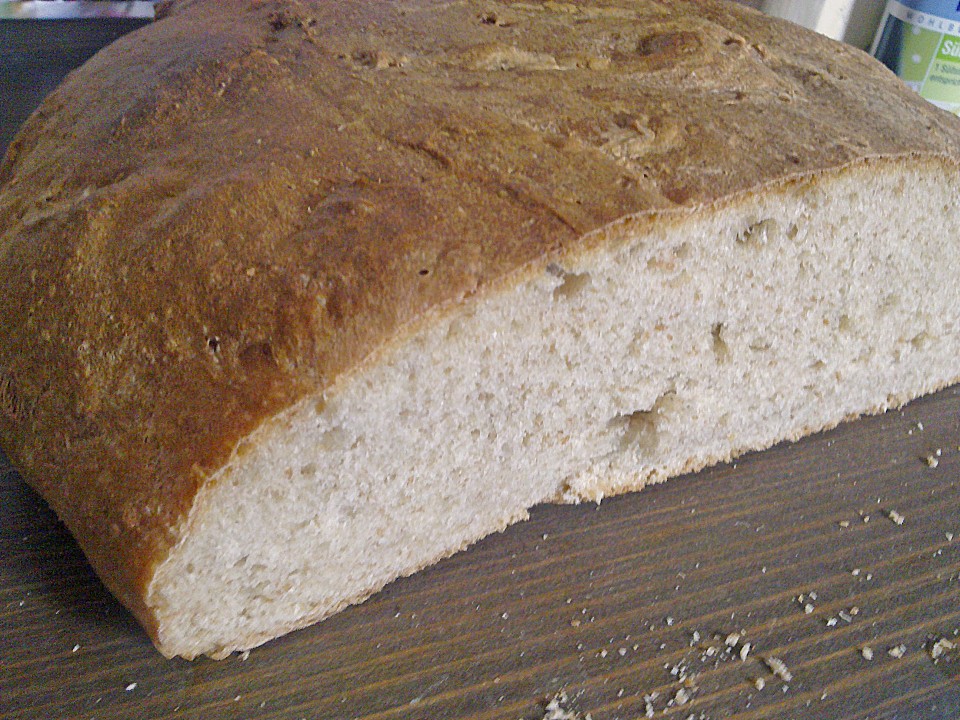Weizen - Vollkorn - Brot mit Hefe von rutev | Chefkoch