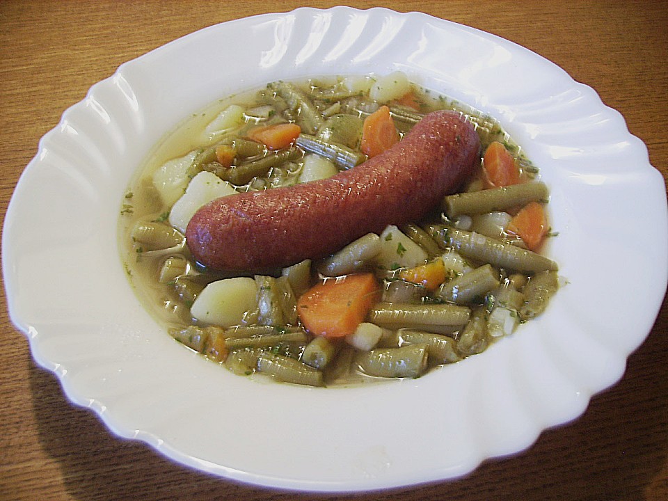Grüne Bohnensuppe von joeyk76 | Chefkoch