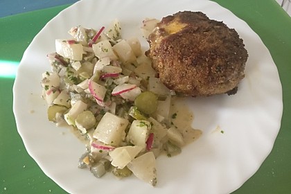 Falscher Kartoffelsalat "Low Carb" (Bild)